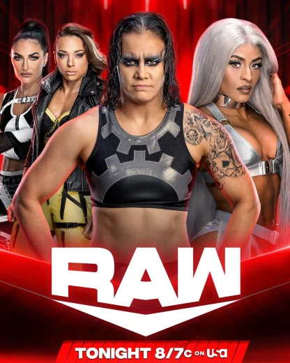 مشاهدة عرض WWE Monday Night Raw 2024.09.30 مترجم