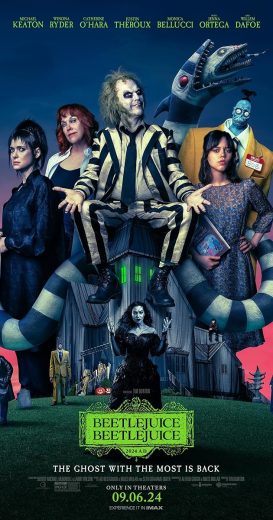 فيلم Beetlejuice Beetlejuice 2024 مترجم