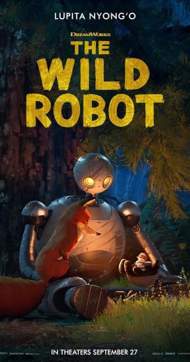 مشاهدة فيلم The Wild Robot 2024 مترجم