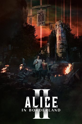 مسلسل Alice in Borderland الموسم الثاني الحلقة 6 مترجمة