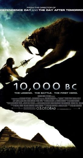 مشاهدة فيلم 10,000 BC 2008 مترجم