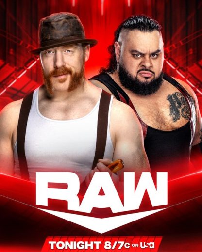 مشاهدة عرض الرو WWE RAW 2024.08.05 مترجم