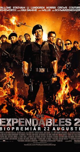 مشاهدة فيلم The Expendables 2 2012 مترجم