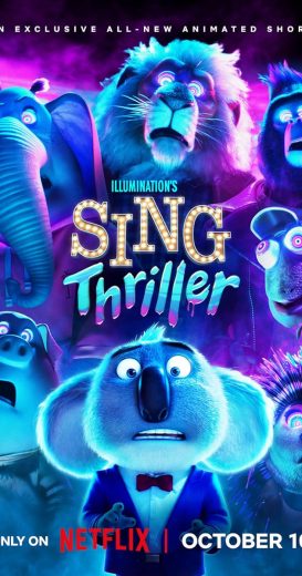 فيلم Sing: Thriller 2024 مترجم