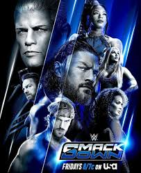 مشاهدة عرض WWE Friday Night SmackDown 2024 مترجم