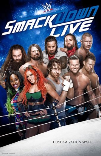 مشاهدة عرض WWE Friday SmackDown 2024.08.09 مترجم