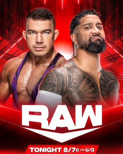 مشاهدة عرض الرو WWE Raw 08.07.2024 مترجم