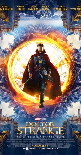 مشاهدة فيلم Doctor Strange 2016 مترجم