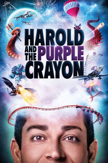 فيلم Harold and the Purple Crayon 2024 مدبلج