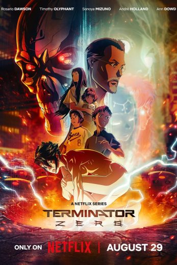 انمي Terminator Zero الموسم الاول الحلقة 1 مترجمة