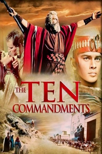 فيلم The Ten Commandments 1956 مترجم