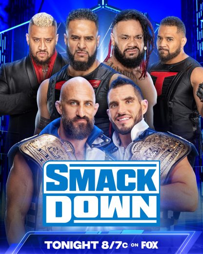 عرض WWE SmackDown 02.08.2024 مترجم