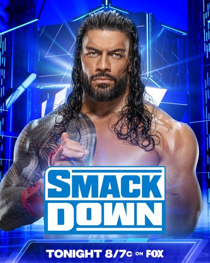 عرض WWE SmackDown 09.08.2024 مترجم