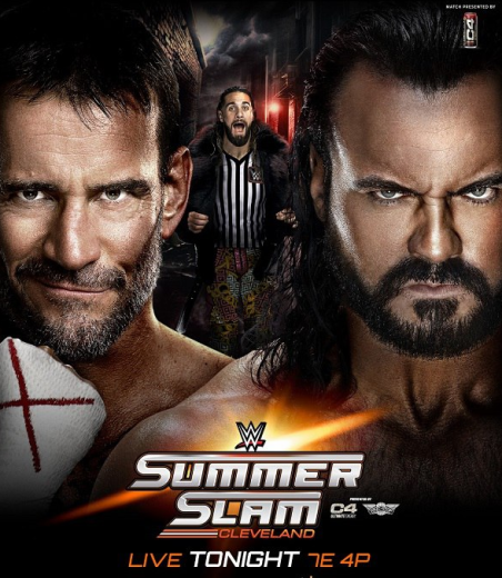 عرض WWE SummerSlam 2024 مترجم