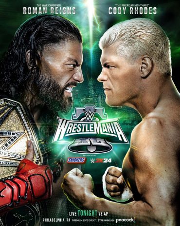 عرض 2024 WWE WrestleMania 40 Night 2 مترجم (2024)
